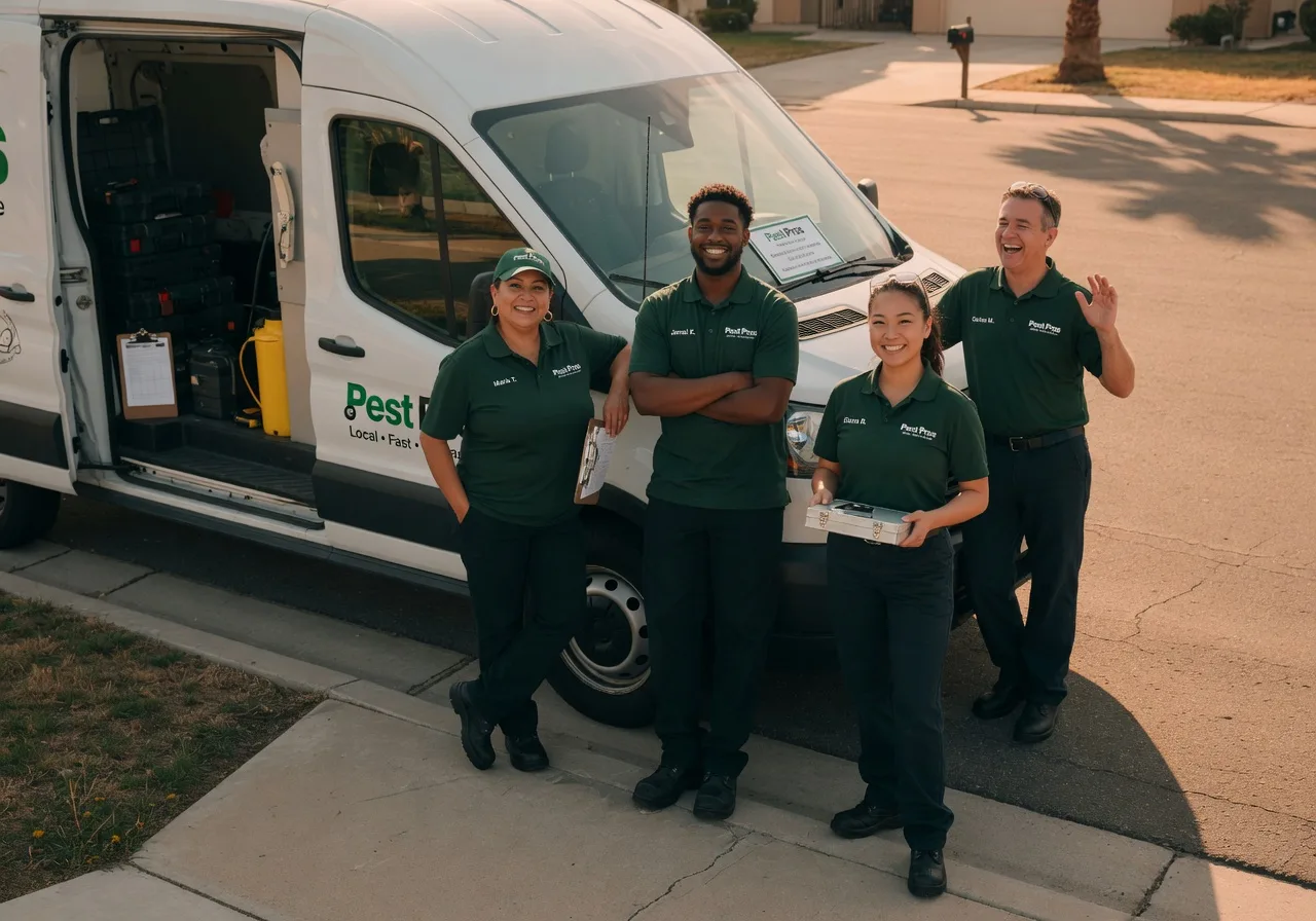 Pest Control company in Angora, NE